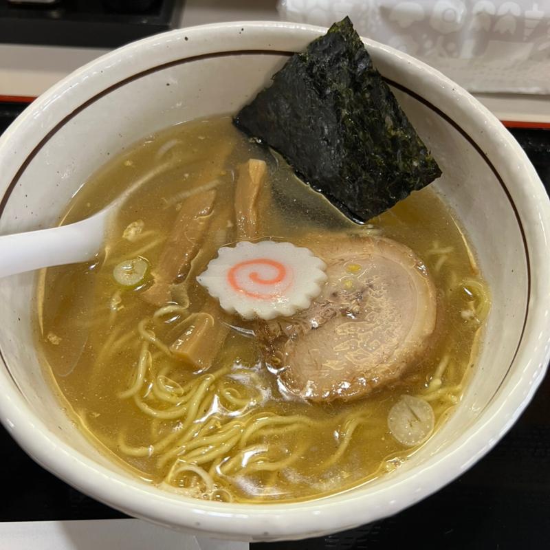 塩そば(煮干し支那そば 正（まさ）)