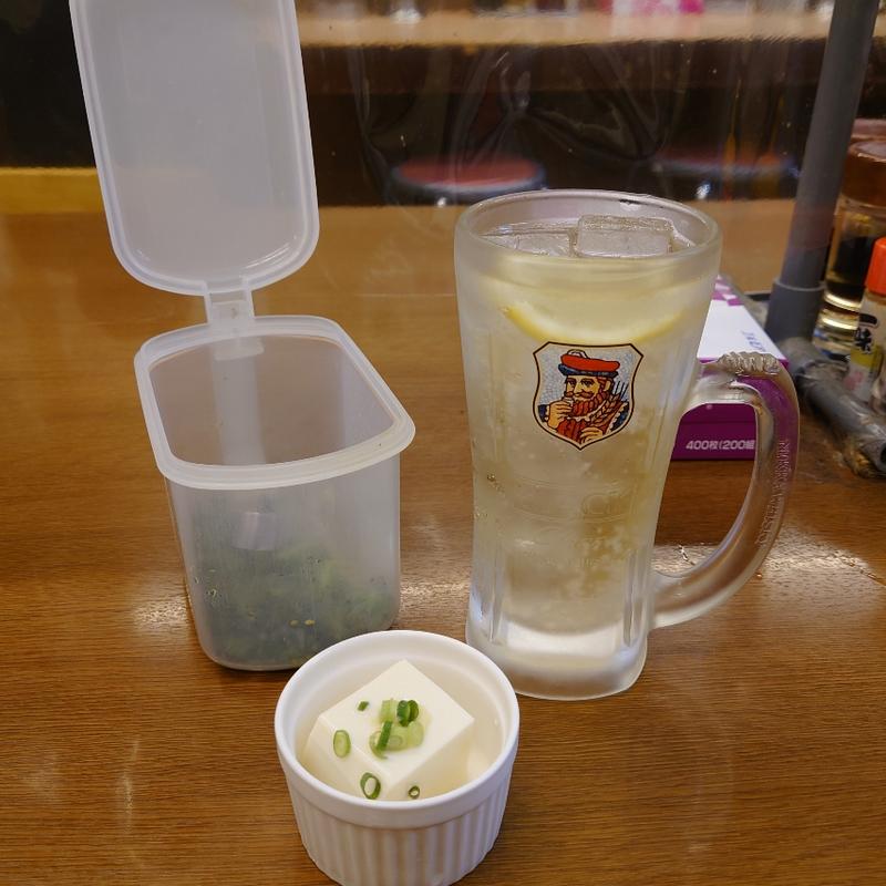 ハイボール(味の紅龍)