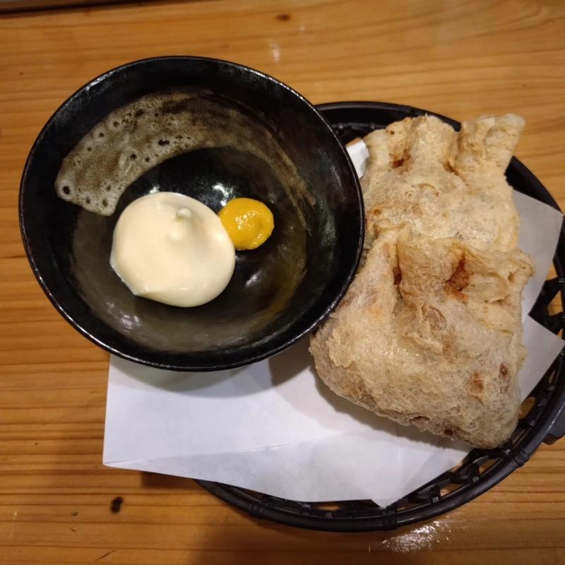 納豆つつみ揚げ(炭火やきとり 恵 （メグミ）)