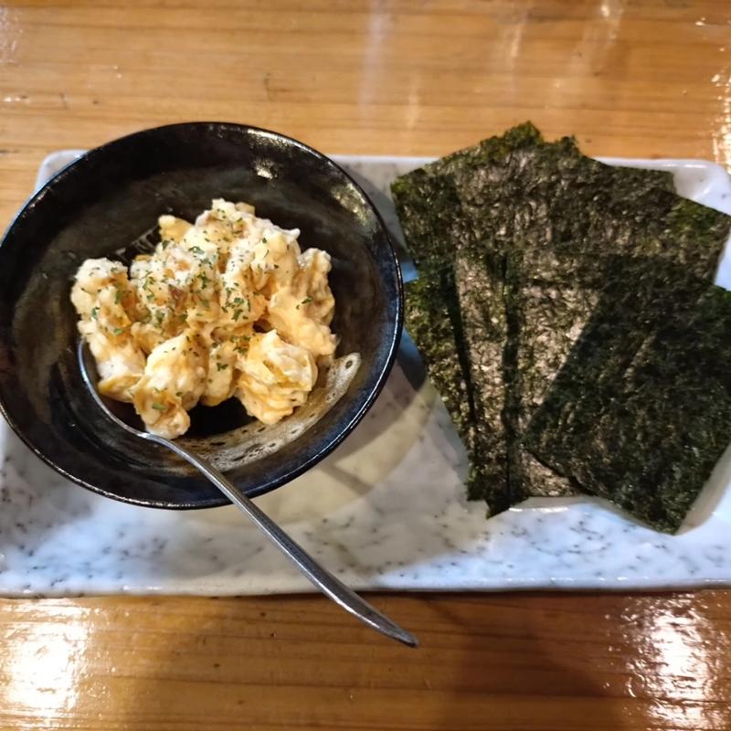 帆立チーズwith海苔(炭火やきとり 恵 （メグミ）)