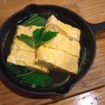 だし巻き玉子(炭火やきとり 恵 （メグミ）)