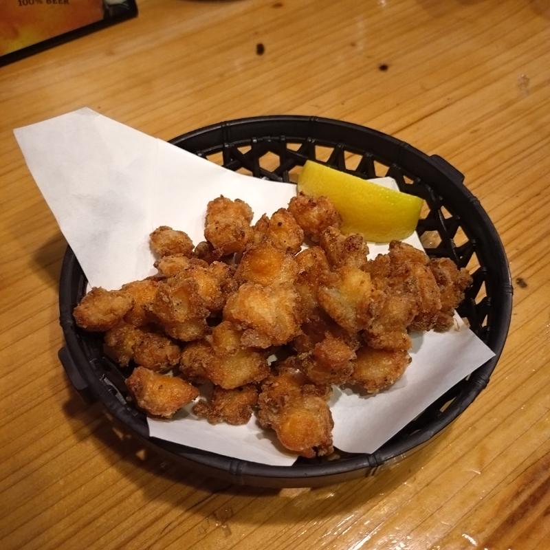 軟骨の唐揚げ(炭火やきとり 恵 （メグミ）)