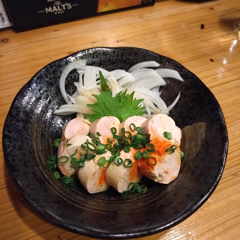 あん肝ポン酢(炭火やきとり 恵 （メグミ）)