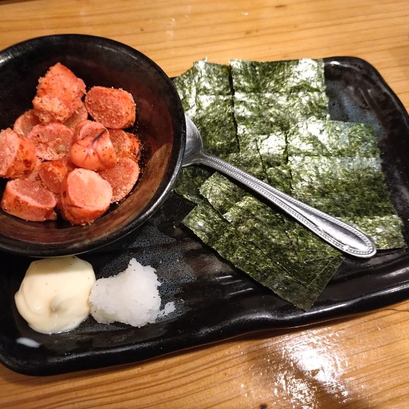 明太子八味唐辛子(炭火やきとり 恵 （メグミ）)