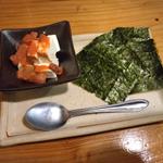 おつまみクリームチーズ(塩辛)(炭火やきとり 恵 （メグミ）)