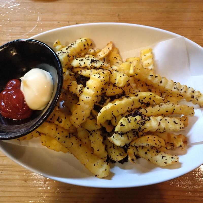 ゆかりポテト(炭火やきとり 恵 （メグミ）)