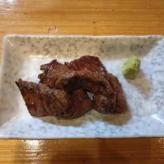 牛ハラミ炭火焼き