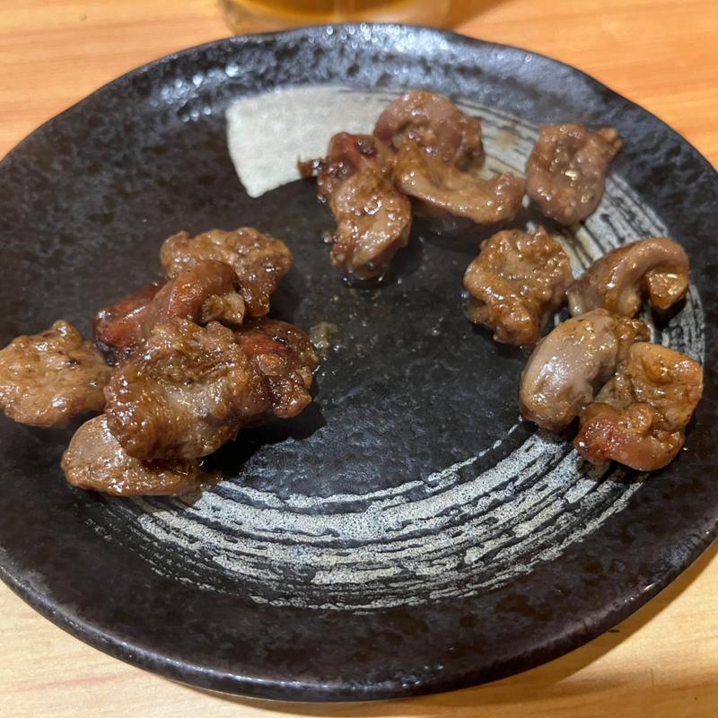 砂肝直火焼(三九鮨 )