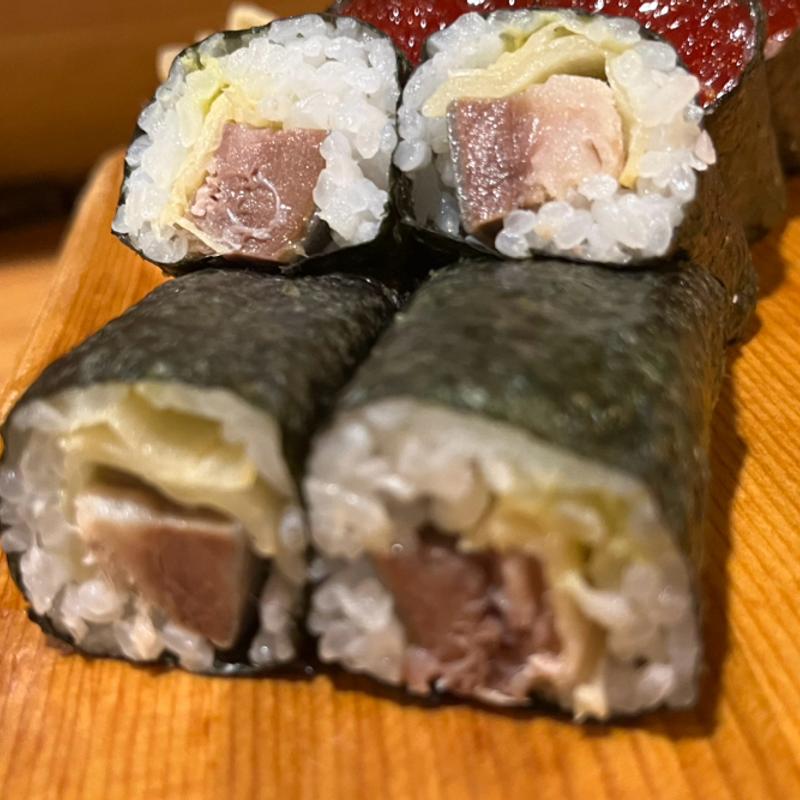 トロサバ巻き(三九鮨 )