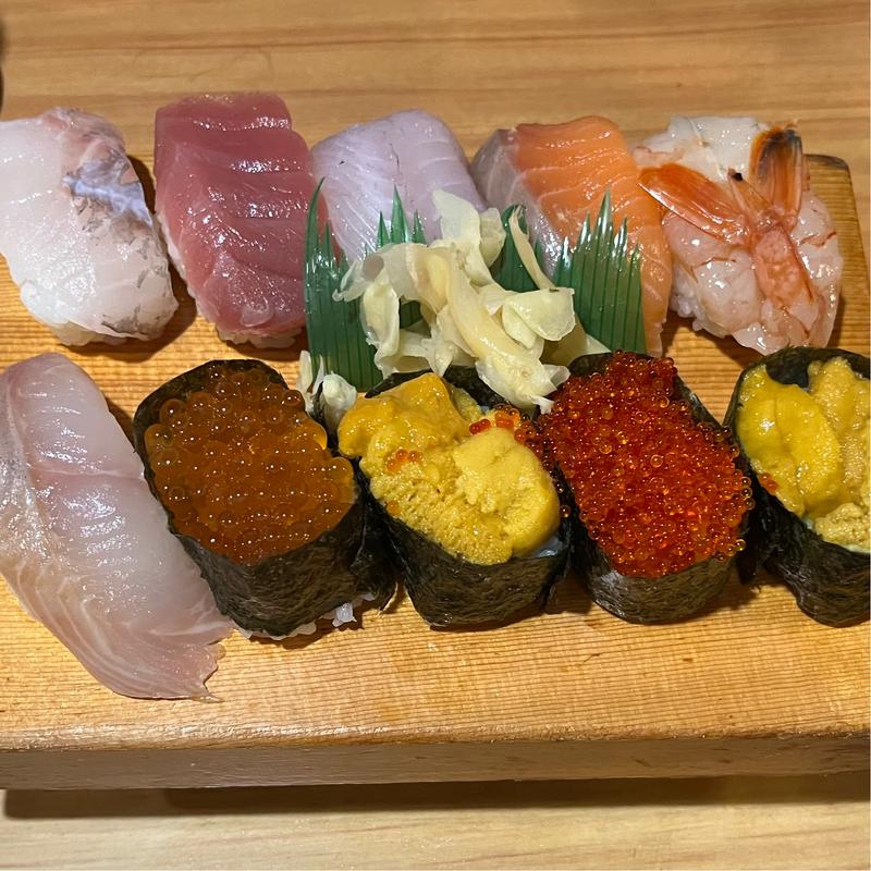 特上寿司(三九鮨 )