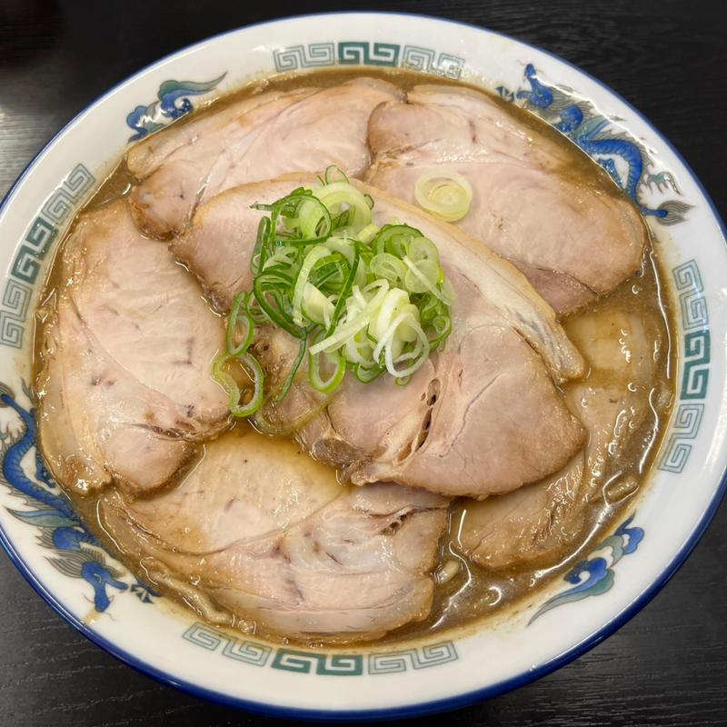 チャーシューメン　大(たかはし中華そば店 （たかはしちゅうかそばてん）)