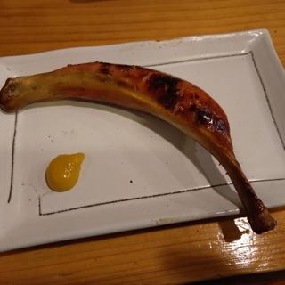 骨付きウインナー(炭火やきとり 恵 （メグミ）)