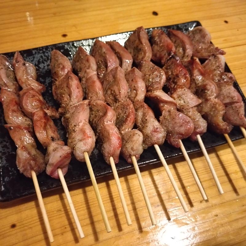 タン(炭火やきとり 恵 （メグミ）)