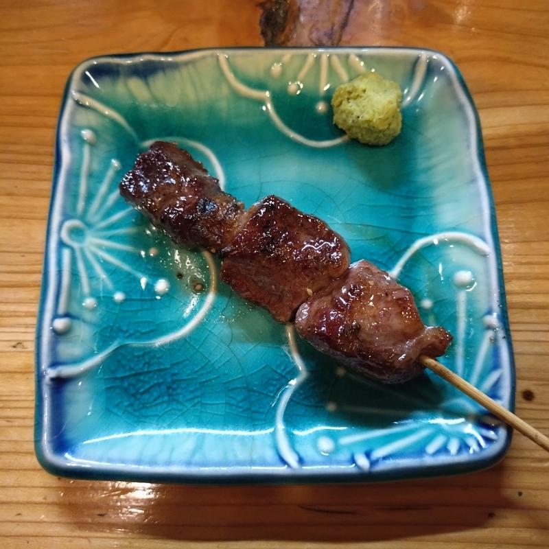 牛ハラミ(炭火やきとり 恵 （メグミ）)