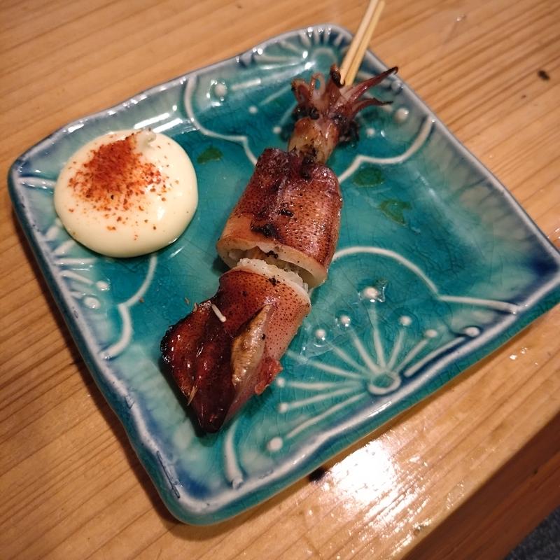 イカ(炭火やきとり 恵 （メグミ）)