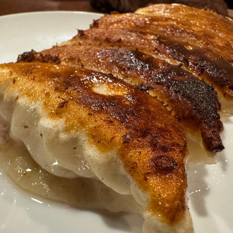 餃子(支那麺はしご 入船店)