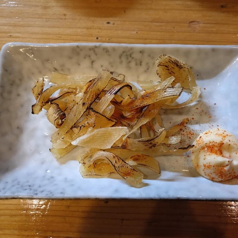 えいひれ(炭火やきとり 恵 （メグミ）)