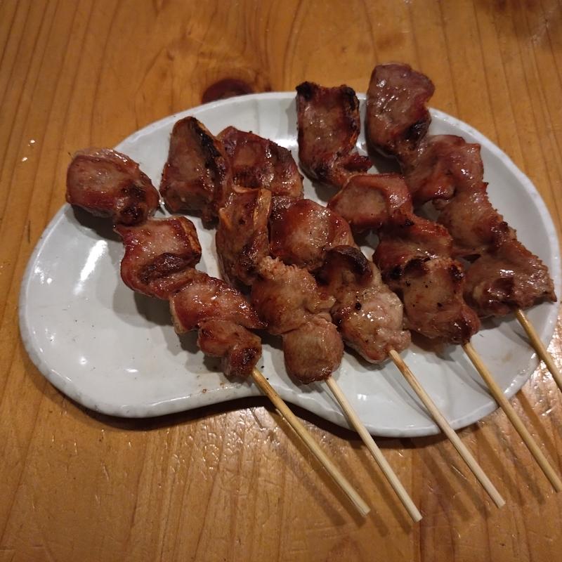 タン(炭火やきとり 恵 （メグミ）)