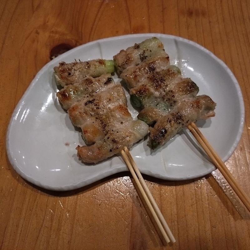 アスパラ巻き(炭火やきとり 恵 （メグミ）)