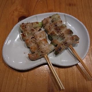 アスパラ巻き(炭火やきとり 恵 （メグミ）)