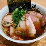 中華蕎麦＋チャーシュー(中華蕎麦 時雨)