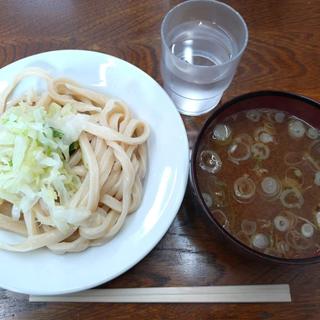 肉つけうどん(中)(たけ川うどん)