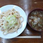 肉つけうどん(中)(たけ川うどん)