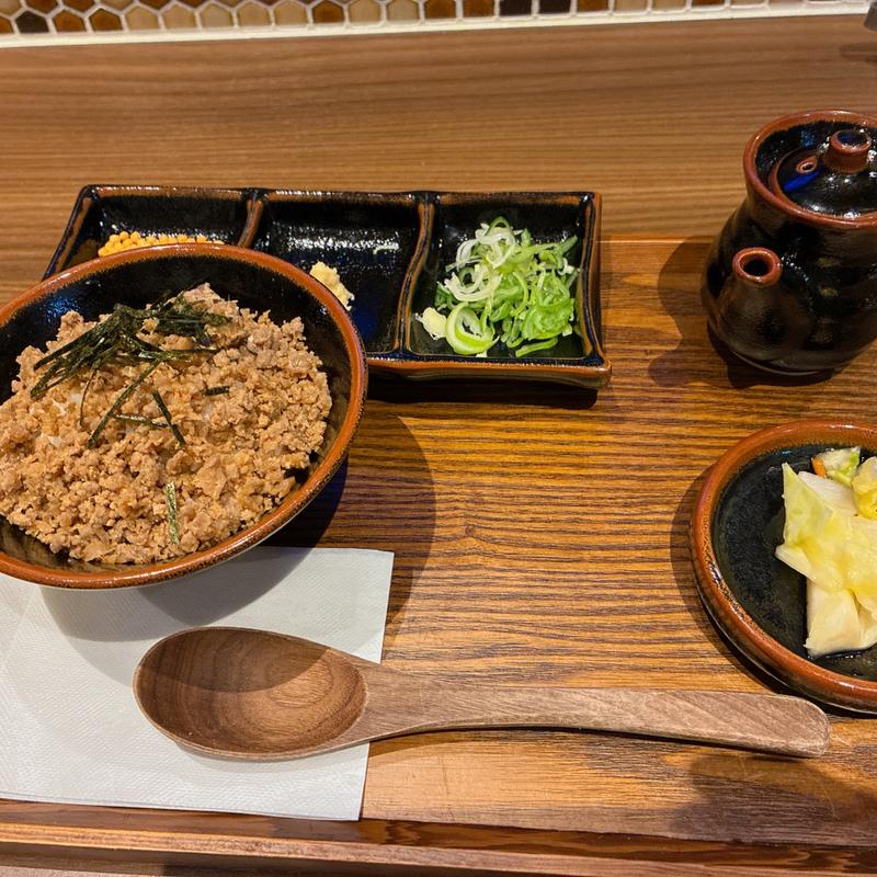 ひつじまぶし(羊肉焼肉平和園 羊匠亭)