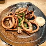 焼きイカ