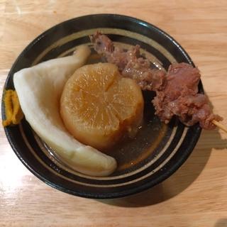 はんぺん＆大根＆牛すじ(大衆酒場 といろ)
