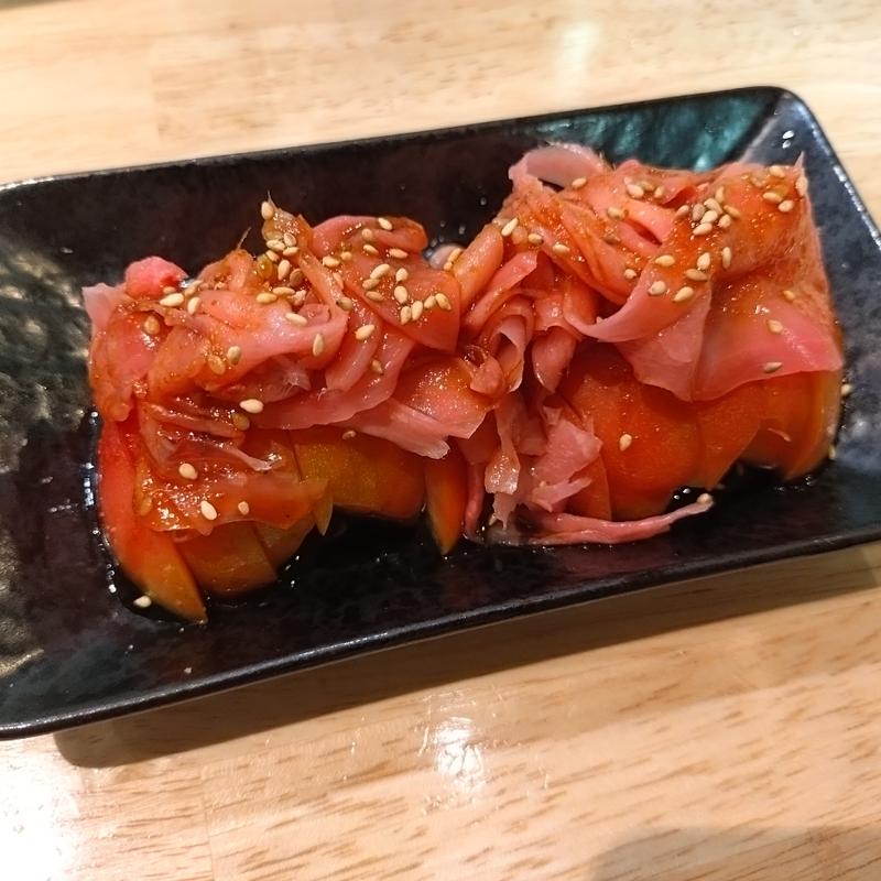 ガリトマト(大衆酒場 といろ)