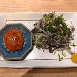 センマイ刺し