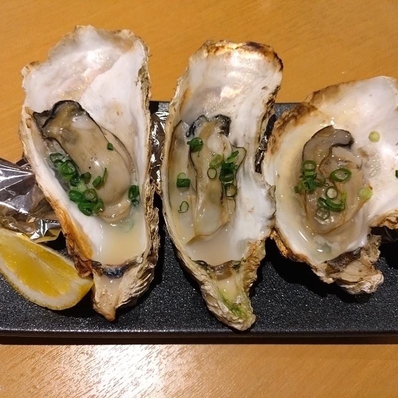 生牡蠣(恵比寿 夜ノ森 -河口湖-)