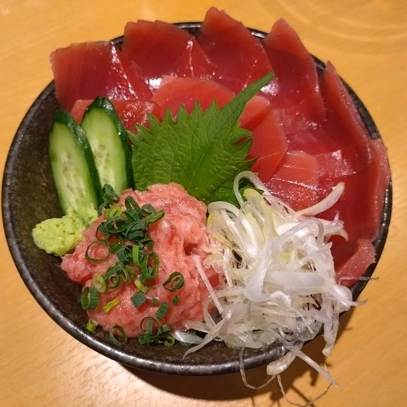 海鮮丼(恵比寿 夜ノ森 -河口湖-)