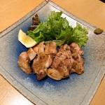 信玄どりももの網焼き