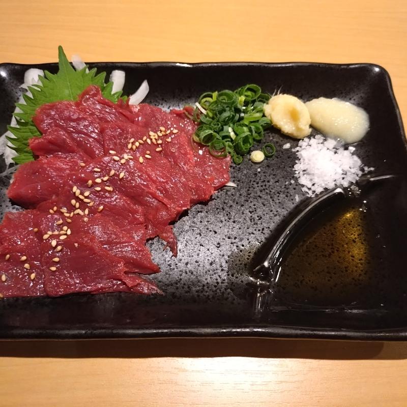 馬刺し(恵比寿 夜ノ森 -河口湖-)