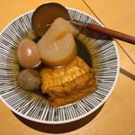おでん各種(恵比寿 夜ノ森 -河口湖-)