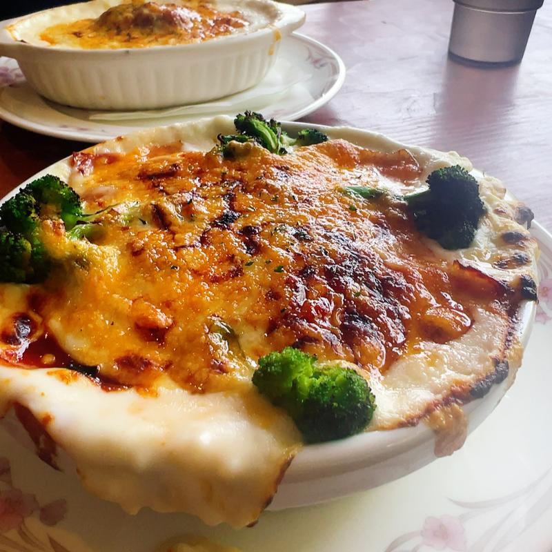 ブロッコリーベーコングラタン(里 （さと）)