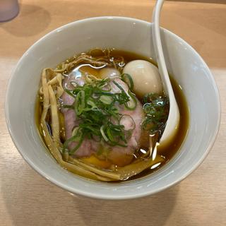 特製醤油らぁ麺(らぁ麺 六花-rikka-)