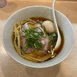 特製醤油らぁ麺
