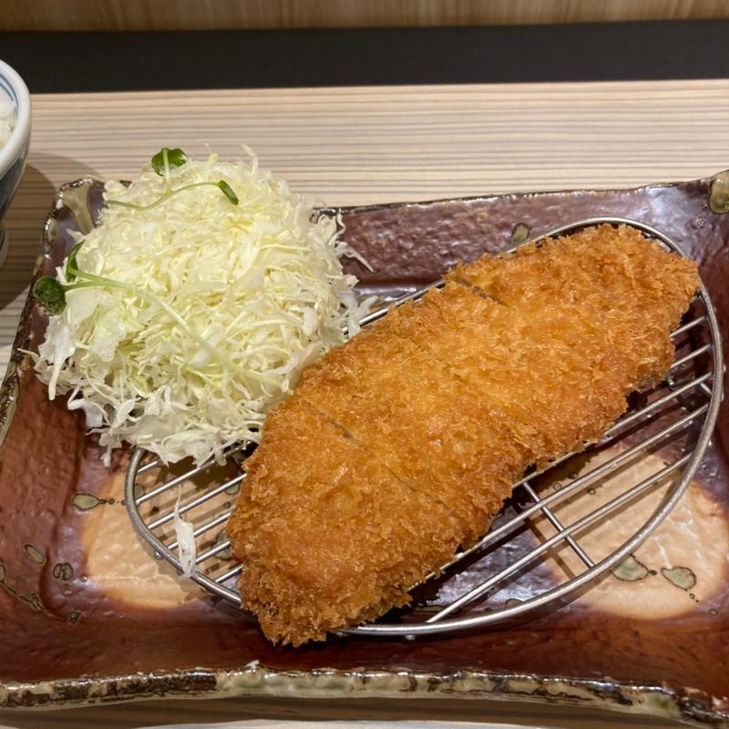 ロースカツランチ(かつ波奈 海浜幕張店)