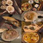 海鮮いろいろ