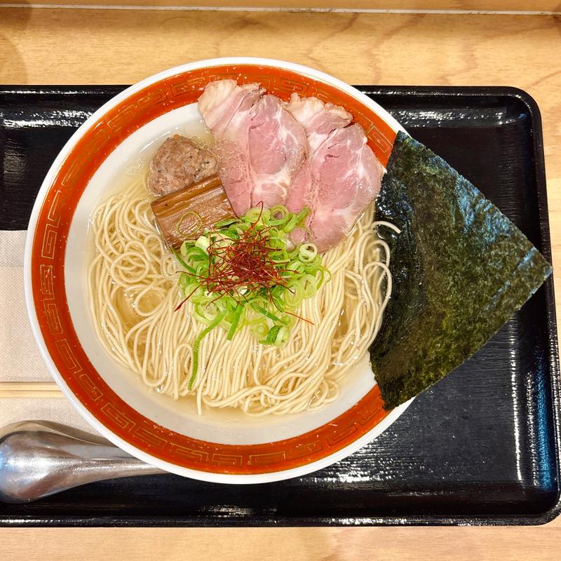 復刻しお羊らぁめん(瀬戸内食堂ねいろ屋)