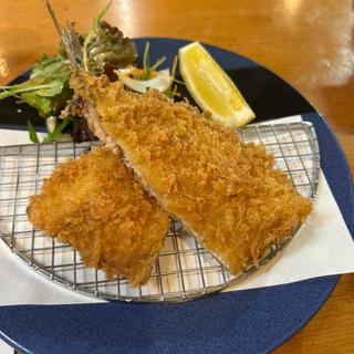 長崎産あじのフライ