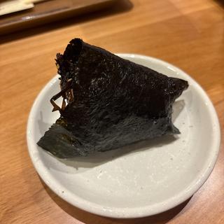 おむすび〔日高昆布〕(コメダ和喫茶おかげ庵+米屋の太郎 新宿センタービル店)
