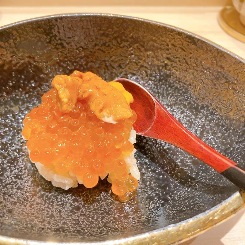 小丼（ランチコース）(広島 鮨 まつもと)