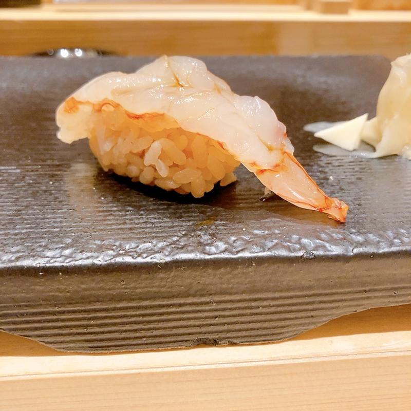 生海老（ランチコース）(広島 鮨 まつもと)