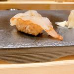 生海老（ランチコース）(広島 鮨 まつもと)