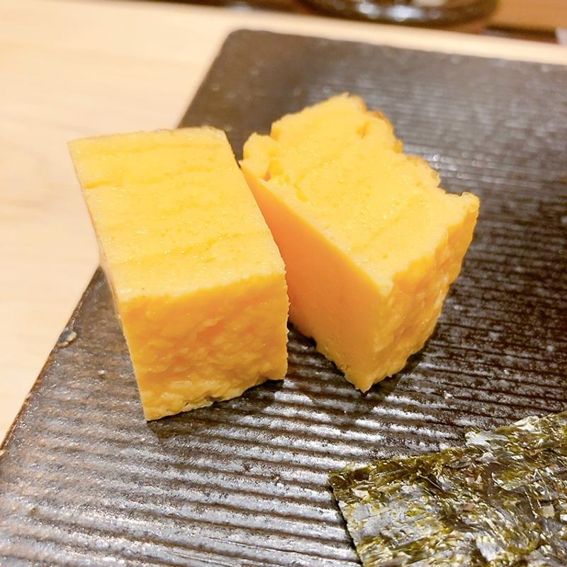 玉子（ランチコース）(広島 鮨 まつもと)
