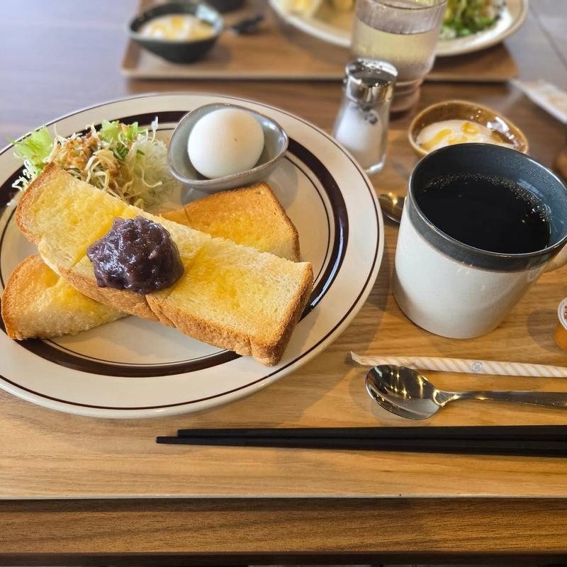 モーニング トースト(喫茶230)